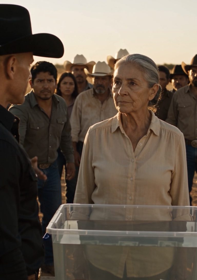 Una Anciana Aceptó el Reto de los 80,000 Dólares y Dejó al Vaquero Sin Palabras