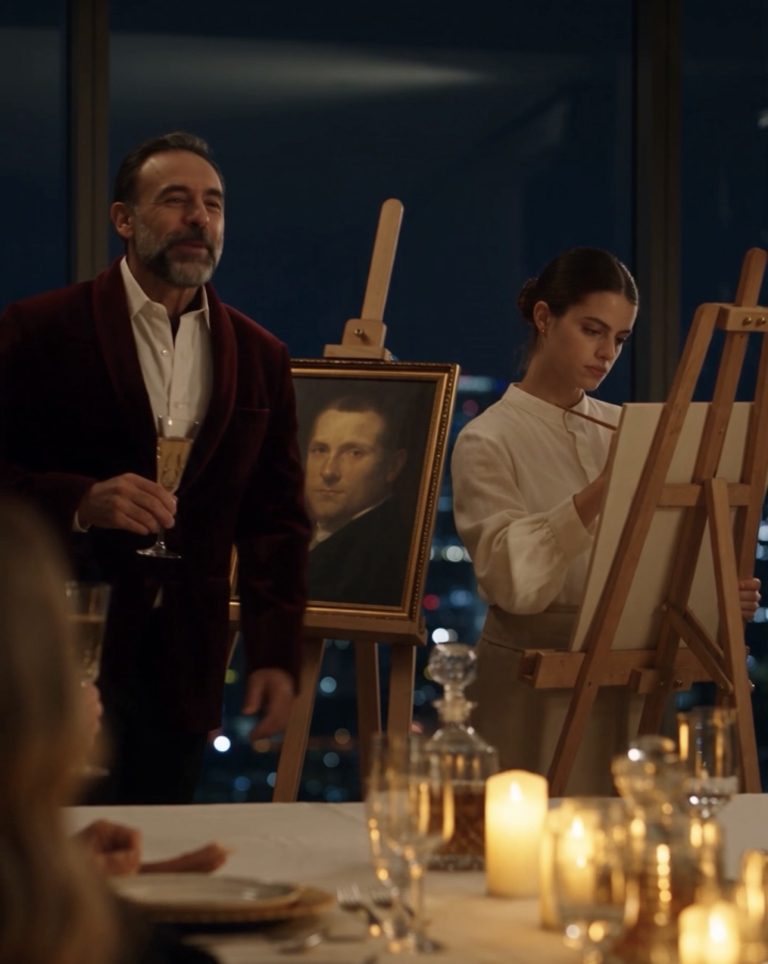 Pagó Millones por un Retrato Hasta que una Joven Restauradora Descubrió un Pequeño Detalle