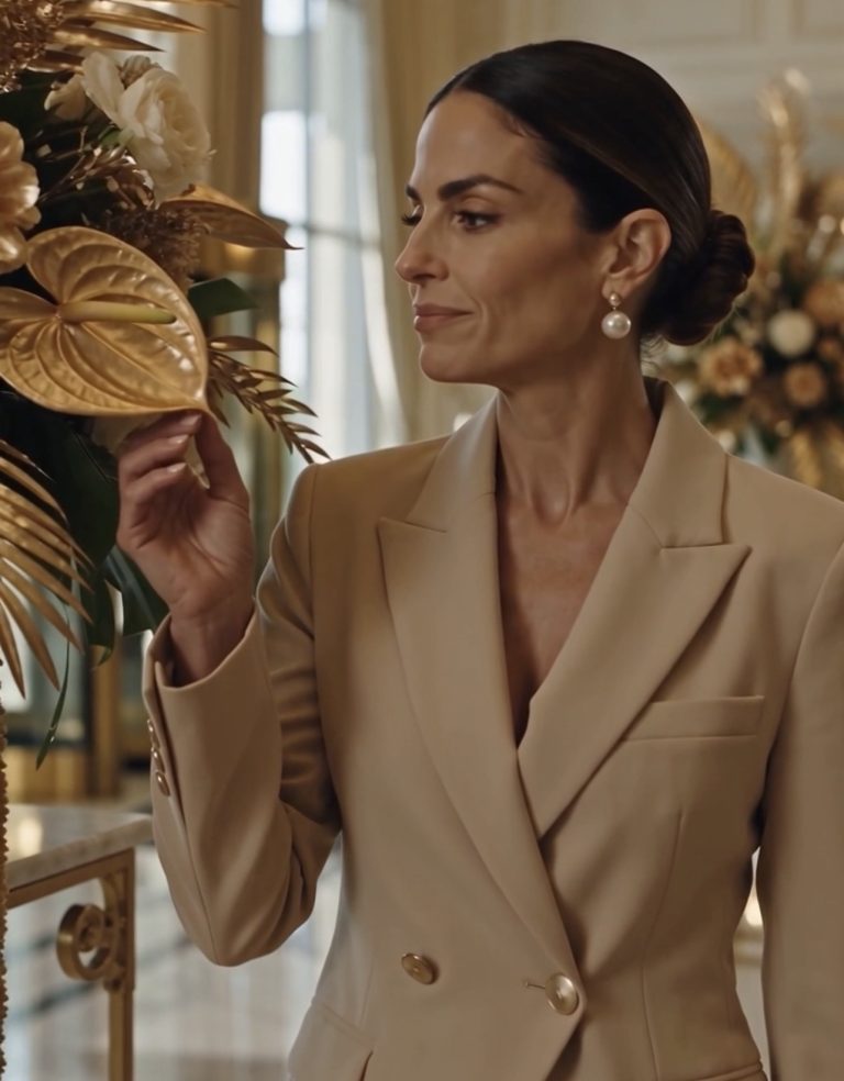 La florista valiente