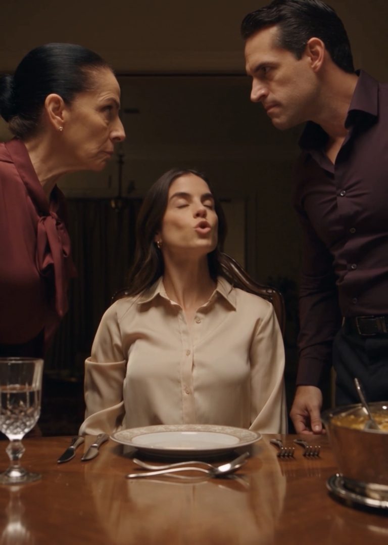 La cena de la nuera: una grabación podría revelar el plan de la familia