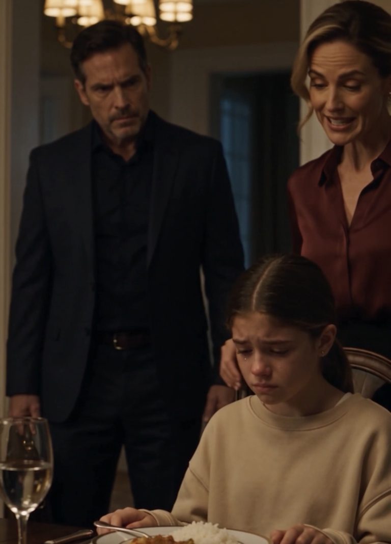 El verdadero rostro: la verdad que el padre descubrió en la mesa