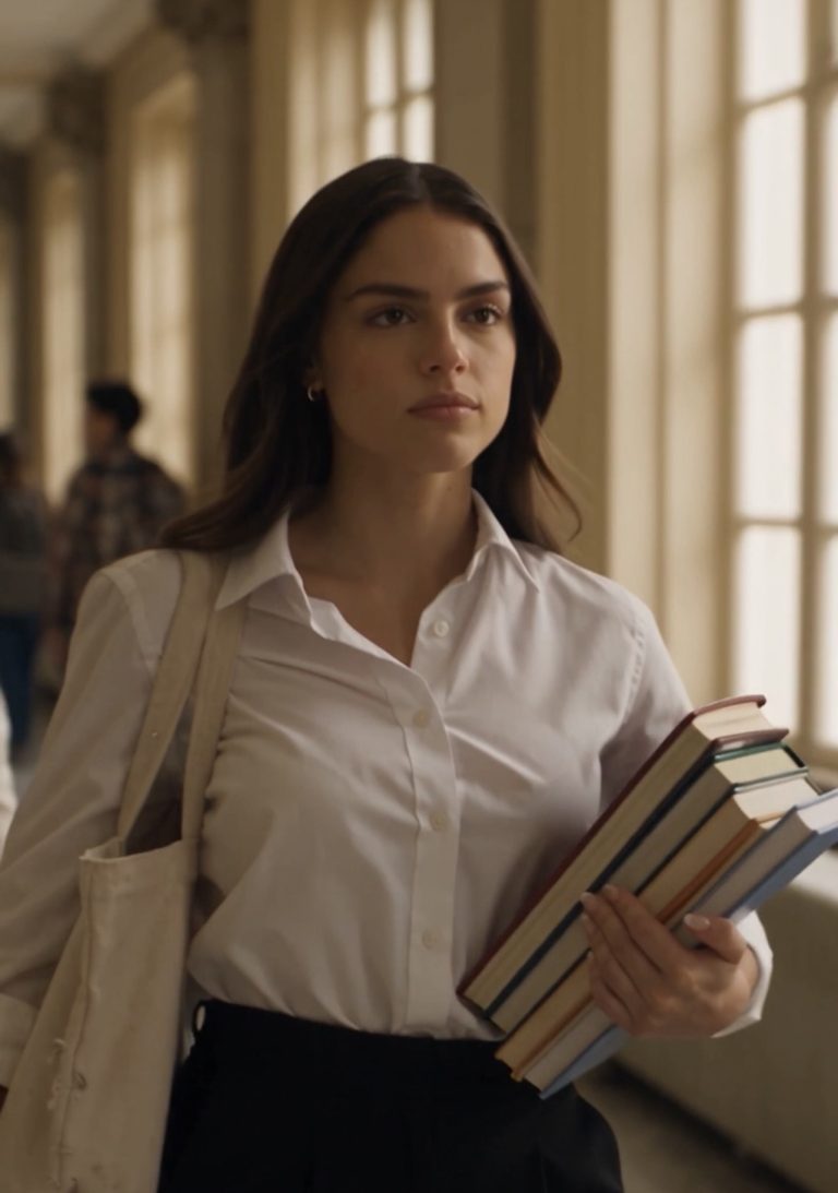 El verdadero valor: la bolsa que enseñó una lección en la universidad