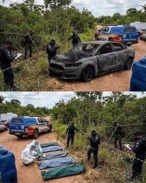 LA POLICÍA LOCALIZÓ UN VEHÍCULO ABANDONADO CERCA DE UNA ZONA BOSCOSA… Y LA ESCENA GENERÓ NUMEROSAS PREGUNTAS