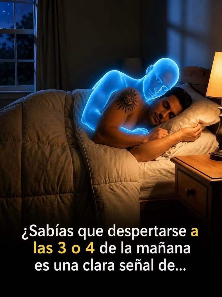 DESPERTARSE A LAS 3 O 4 DE LA MAÑANA PUEDE TENER VARIAS EXPLICACIONES… Y NO SIEMPRE SIGNIFICA ALGO EXTRAORDINARIO