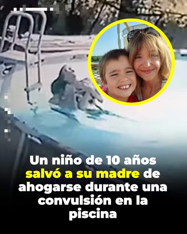 Gavin Keeney, el niño de 10 años que ayudó a salvar a su madre durante una convulsión en una piscina