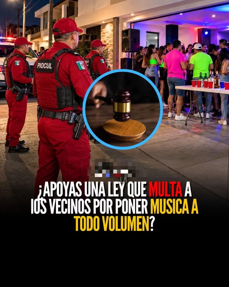 Deberían imponer multas más duras a los vecinos que ponen música a todo volumen hasta la madrugada?