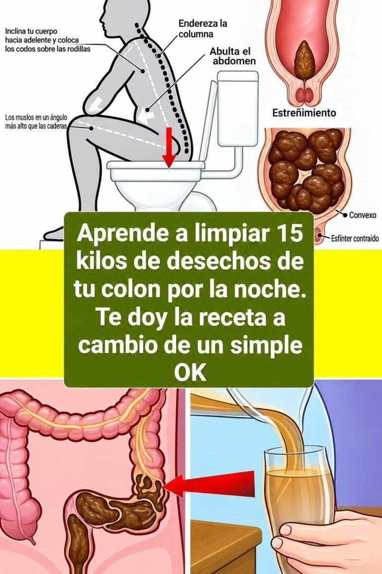 ¿De verdad podemos tener 15 kilos de desechos en el colon? Esto dice la evidencia