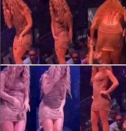 Shakira dejó el escenario durante una presentación en Miami y un video generó controversia