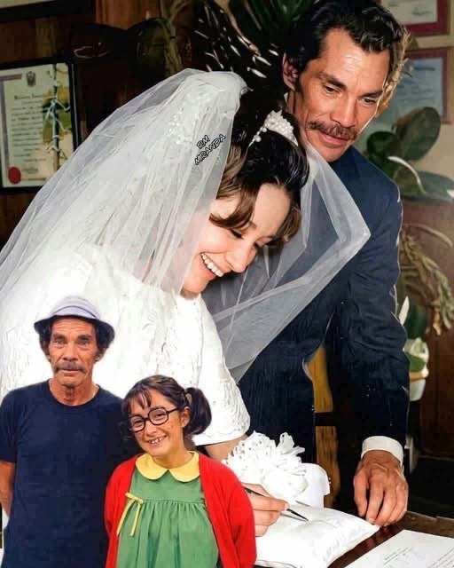 Ramón Valdés fue testigo en la boda de La Chilindrina: el recuerdo que emocionó a los fans de El Chavo del 8