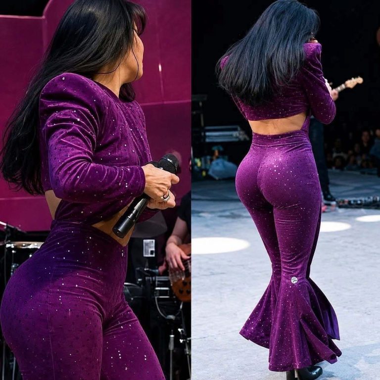 El día en que una imagen de Selena sobre el escenario volvió a sorprender a sus seguidores