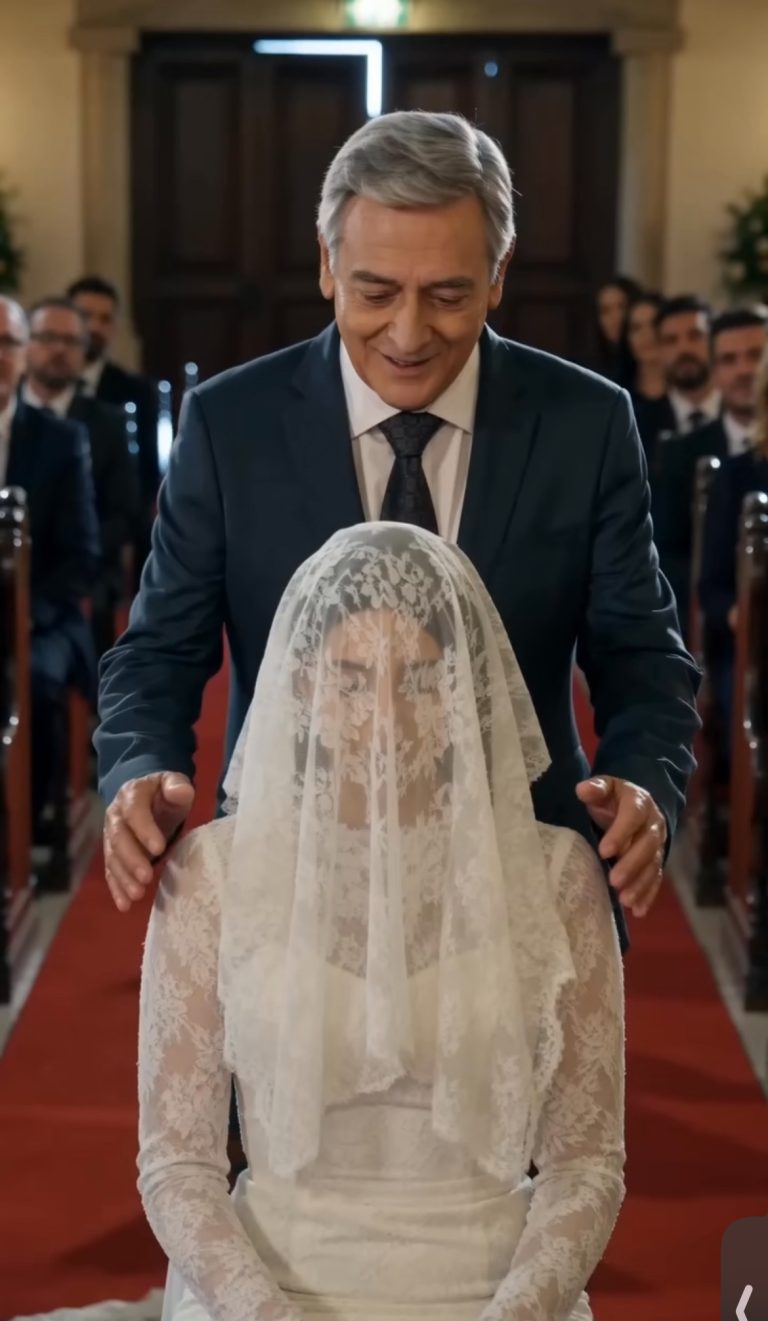 Levantó el velo de la novia y descubrió un secreto que llevaba 27 años enterrado