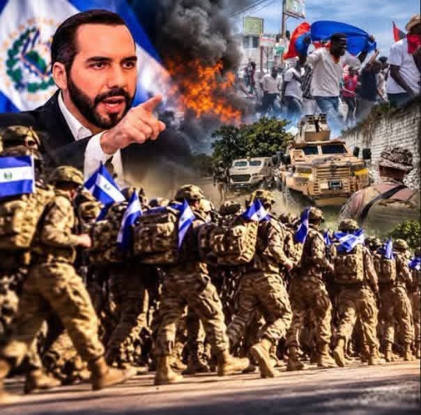 El Salvador despliega efectivos en Haití mientras crece la tensión y República Dominicana refuerza su frontera