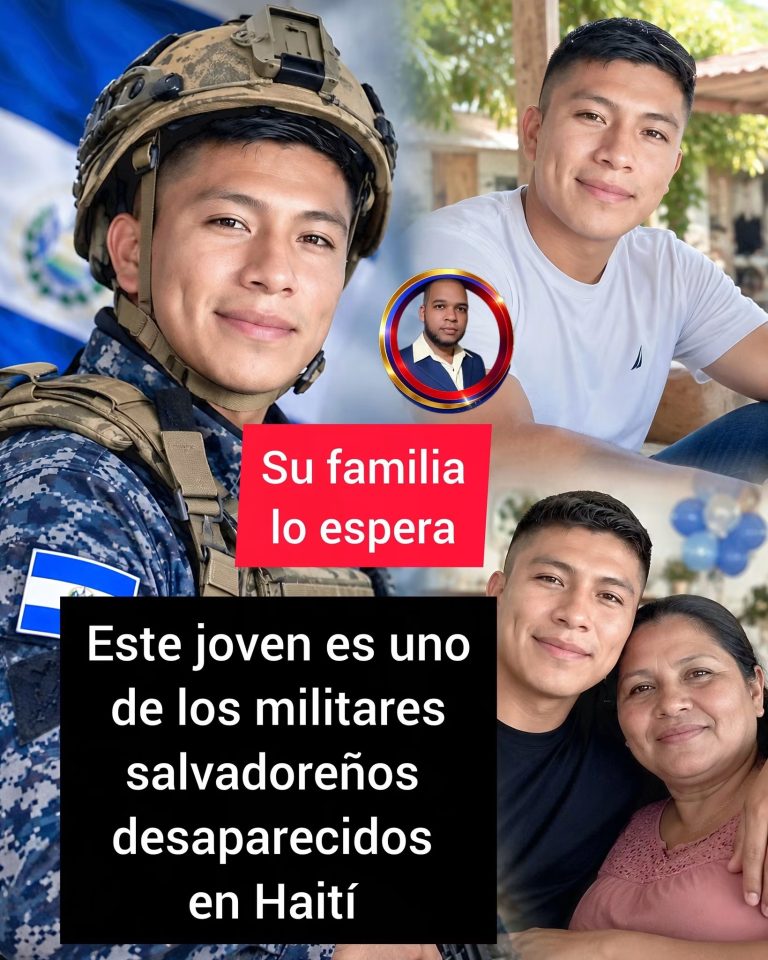 Edimar Rosales, el militar salvadoreño desaparecido en Haití: su familia sigue esperando respuestas