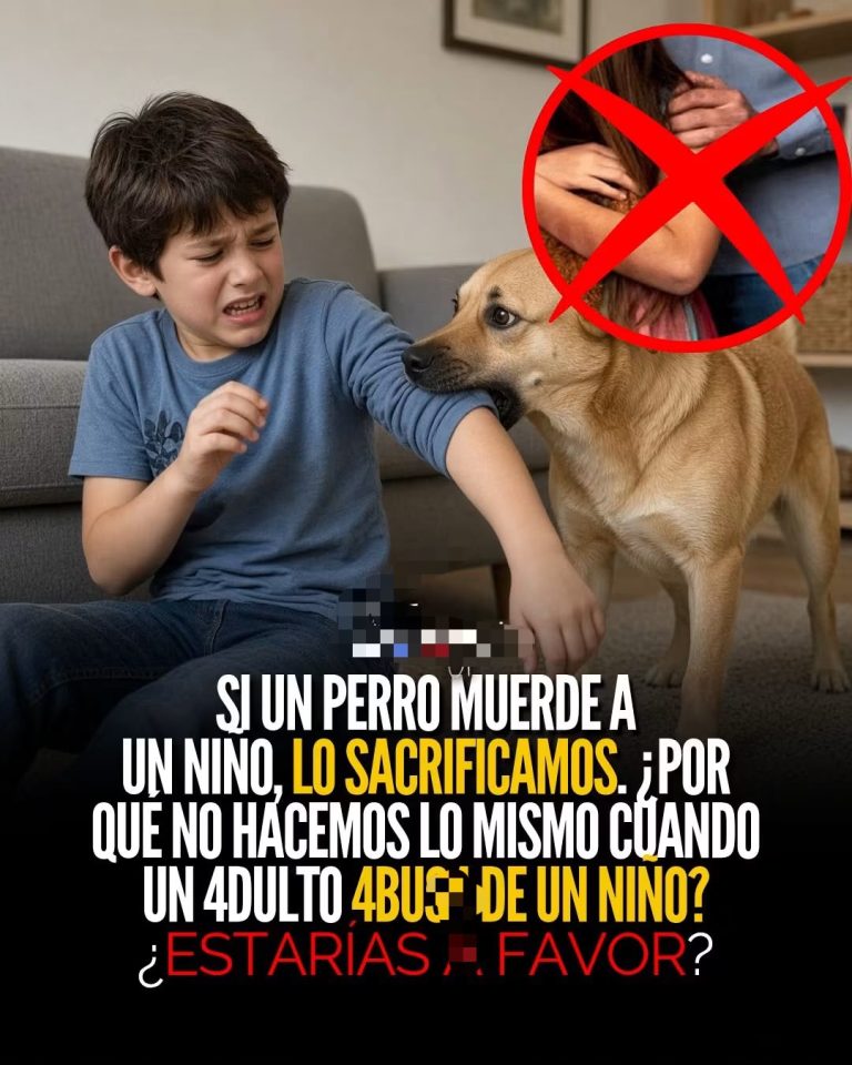 ¿Qué castigo debería recibir un adulto que abu$a de un niño y cómo evitar que vuelva a acercarse a menores?