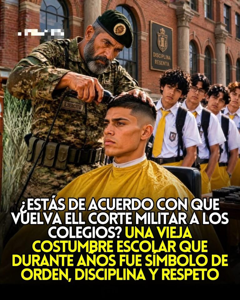 ¿Regresa el corte militar a los colegios? El debate sobre el cabello y la disciplina escolar
